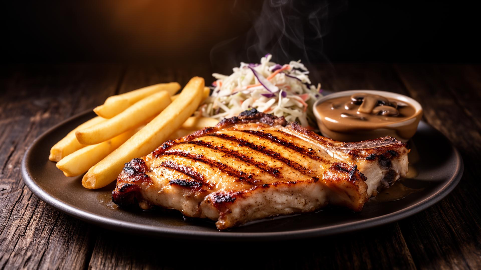 Hearty Western comfort food